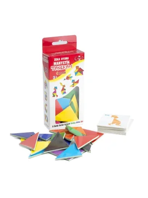 1321 Manyetik Zeka Oyunu Tangram