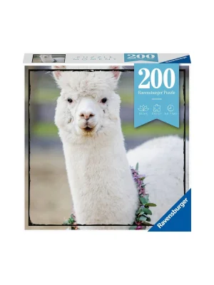 132706 Ravensburger, Alpaka Lama - 200 Parça Puzzle