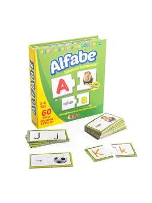 1406 Eğlenceli Bul Alfabe