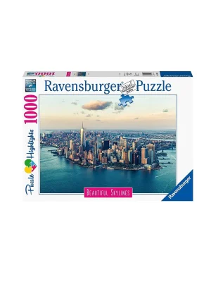 140862 Ravensburger, New York, 1000 Parça Puzzle