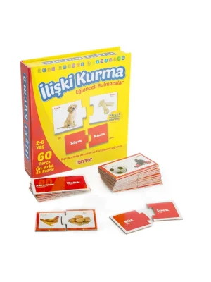 1437 Dıytoy, Eğlenceli Bulmacalar - İlişki Kurma / 2-6 Yaş
