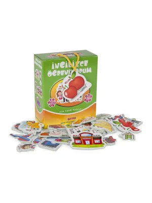 1484 İngilizce Öğreniyorum Kutulu T00052148