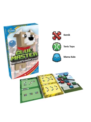 1521t Thinkfun Clue Master +5 Yaş