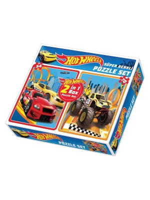 1535 Hot Wheels  2in1 Puzzle