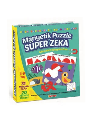 1536 Manyetik Puzzle Süper Zeka