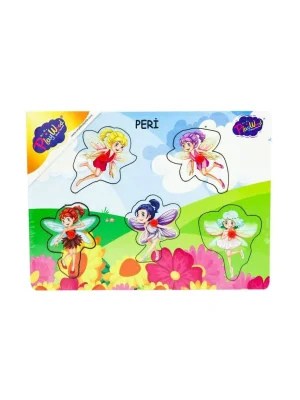 159/160 Onyıl, Ahşap Tutmalı Peri Kızı