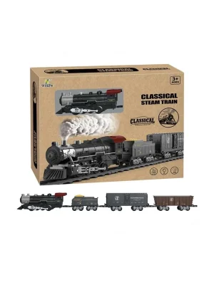 1613c Big Scale Classical Steam Train Set