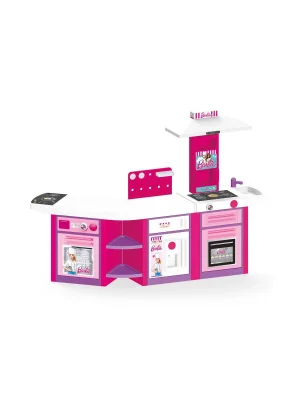 1614 Barbie Mutfak Seti 3 Lu
