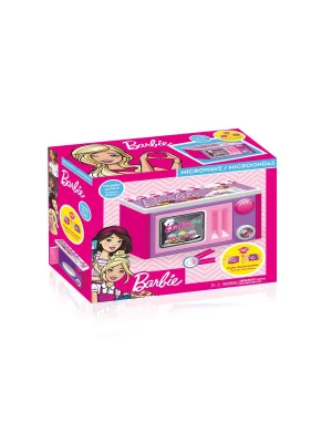 1615 Barbie Mikrodalga Fırın