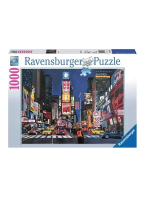 165698 Ravensburger Times Meydanı 1000 Parça Puzzle