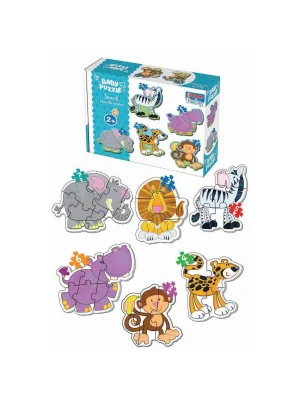 1703 Baby Puzzle Benim İlk Hayvanlar Puzzlem