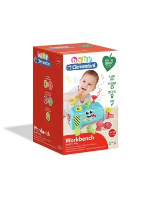 17042 Baby Clementoni - Çalışma Tezgahı 10-36 Ay