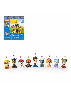 17150 Paw Patrol Rocky Mini Figür Sürpriz Paket Seri 7