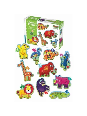 1727 Baby Puzzle Benim İlk Puzzlem Orman Hayvanları