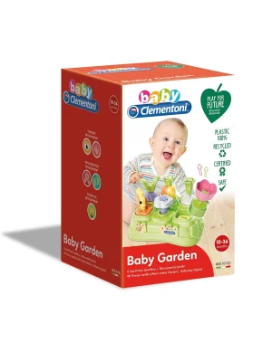 17277 Baby Clementoni - Renkli Bahçe 10-36 Ay
