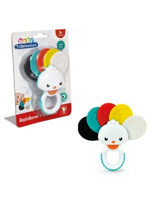17325 Baby Clementoni - Gökkuşağı Çıngırak +3 Ay