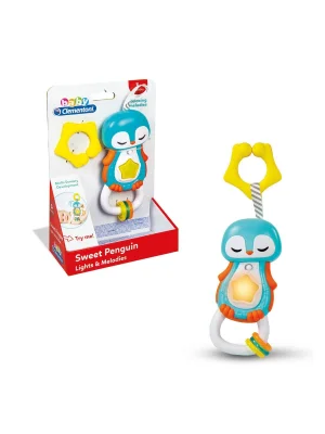 17331 Baby Clementoni - İnteraktif Penguen Oyuncak +6 Ay