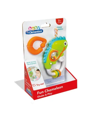17332 Baby Clementoni - İnteraktif Bukalemun Oyuncak +6 Ay