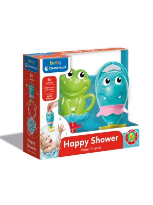 17444 Baby Clementoni - İlk Arkadaşlarım Banyo Oyuncağı +6 Ay