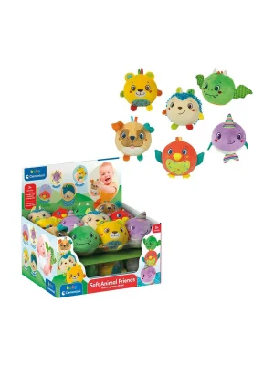 17683 Baby Clementoni - Yumuşak Hayvan Arkadaşlar