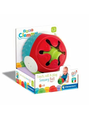 17689 Soft Clemmy - Yumuşak Blok Duyusal Top 5 Parça 6-36 Ay