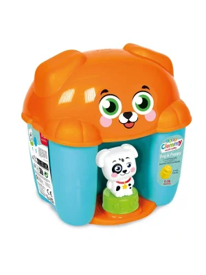 17769 Soft Clemmy - Yumuşak Blok Kova Seti Köpekçik