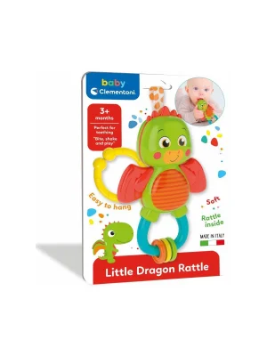 17779 Baby Clementoni - Sevimli Ejderha Çıngırak