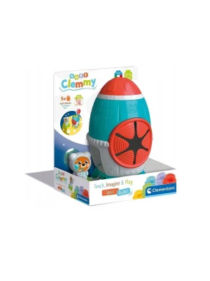 17806 Soft Clemmy - Yumuşak Blok Duyusal Roket - 5 Parça 10-36 Ay