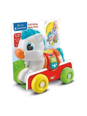 17812 Baby Clementoni - Çek Çek Pony