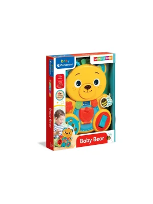 17856 Baby Clementoni - Montessori Aktiviteli Ayıcık
