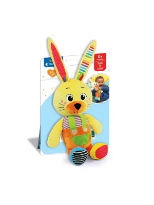 17907 Baby Clementoni - Yumuşacık Tavşancık