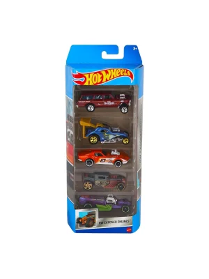 1806 Hot Wheels Beşli Araba Seti