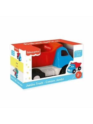 1807 Fısher Price Jumbo Kamyon