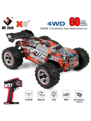 184008 1 18 Wl Toys Elektrikli Brus