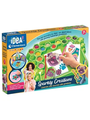 18716 Clementoni Idea Işıltılı Tasarımlar +7 Yaş