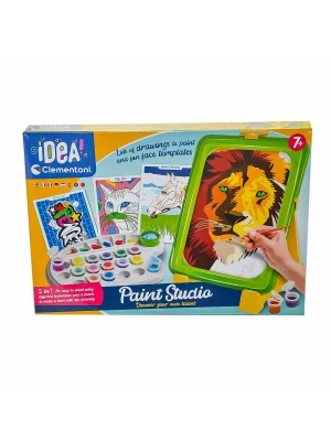 18717 Idea Clemetoni - Resim Atölyesi +7 Yaş