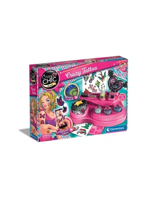18733 Crazy Chic - Çılgın Dövmeler