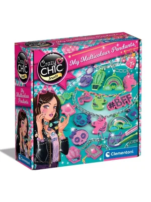 18757 Crazy Chic - Renkli Kolyeler