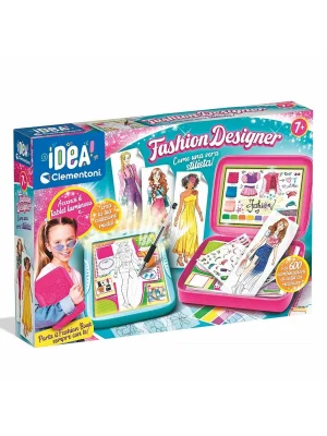 18776 Clementoni Idea Moda Tasarımcısı +7 Yaş
