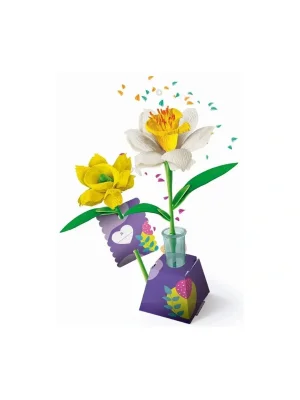 18876 Idea Clemetoni - Çiçek Tasarıım Seti - Nergis
