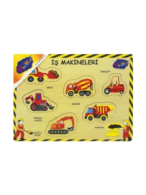 194/195-ony Ahşap Tutmalı İş Makinaları