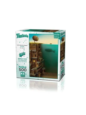 20045 Yer Altında Yaşam 500 Parça Puzzle -ks Puzzle