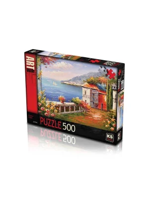 20058 Garden Sea 500 Parça Puzzle -ks Puzzle