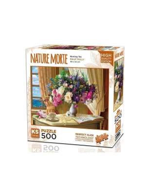 20065 Morning Tea 500 Parça Puzzle