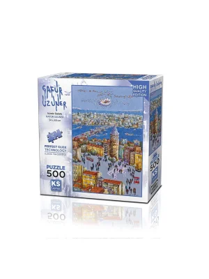 20072 Puzzle 500 İconic Galata