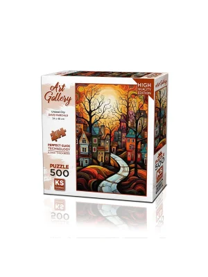 20076 Puzzle 500 Houses