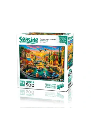 20089 Puzzle 500 The Silent Tale Of Fisherman