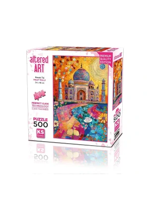 20092 Puzzle 500 Mosaic Taj
