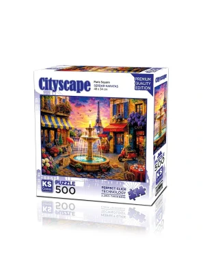 20094 Puzzle 500 Paris SQuare