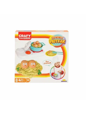 2010 Crafy Sevimli Mutfak 200 Gr. 10 Parça